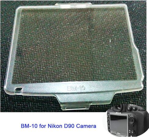 LCD Screen Protector Replace BM11 for Nikon D7000 DSLR-2PCs | LCD Screen Protector Replace BM-11 for Nikon D7000 DSLR, Replace BM-11, Screen Protector, Transparent, Plastic in Saudi Arabia