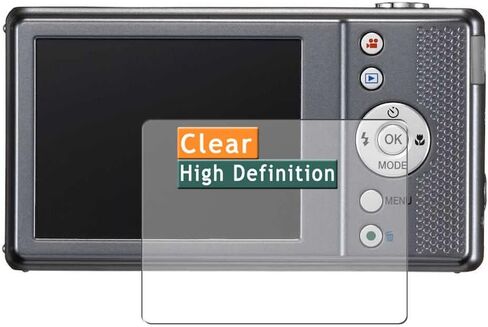 Vaxson 3-Pack Screen Protector, compatible with RICOH PENTAX Digital Camera Optio VS20 TPU Film Protectors Sticker [ Not Tempered Glass ] in Kuwait