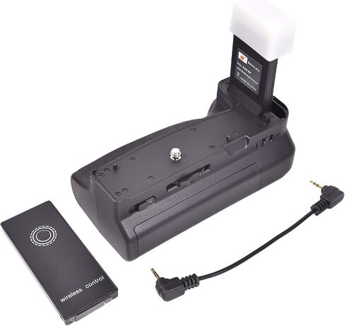 DSTE Replacement for BG-EOSRP Vertical Battery Grip Compatible Canon EOS RP R8 Digital Camera as LP-E17 in Saudi Arabia