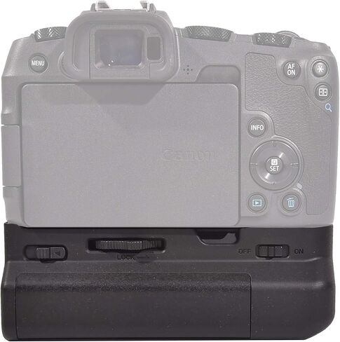 DSTE Replacement for BG-EOSRP Vertical Battery Grip Compatible Canon EOS RP R8 Digital Camera as LP-E17 in Saudi Arabia