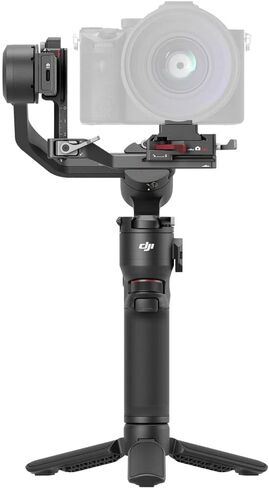 DJI RS 3 Mini Lightweight Travel Ronin Gimbal Stabilizer for Mirrorless & DSLR Camera and Lens Combo up to 4.4 lbs Bundle with Extended Protection + Deco Gear Backpack + 128GB SDXC Card + Accessories in Saudi Arabia