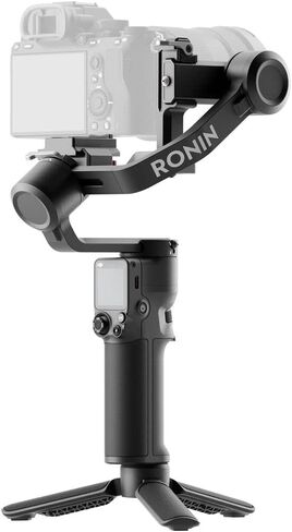 DJI RS 3 Mini Lightweight Travel Ronin Gimbal Stabilizer for Mirrorless & DSLR Camera and Lens Combo up to 4.4 lbs Bundle with Extended Protection + Deco Gear Backpack + 128GB SDXC Card + Accessories in Saudi Arabia