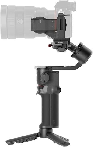 DJI RS 3 Mini Lightweight Travel Ronin Gimbal Stabilizer for Mirrorless & DSLR Camera and Lens Combo up to 4.4 lbs Bundle with Extended Protection + Deco Gear Backpack + 128GB SDXC Card + Accessories in Saudi Arabia