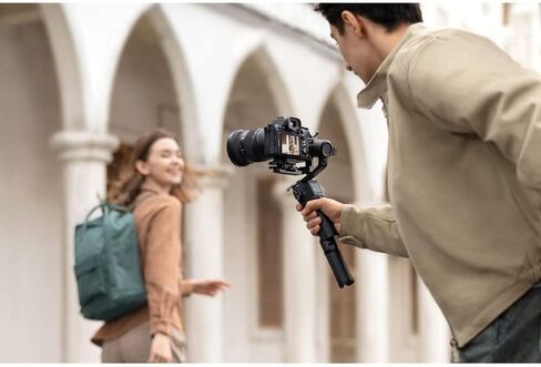 DJI RS 3 Mini Lightweight Travel Ronin Gimbal Stabilizer for Mirrorless & DSLR Camera and Lens Combo up to 4.4 lbs Bundle with Extended Protection + Deco Gear Backpack + 128GB SDXC Card + Accessories in Saudi Arabia