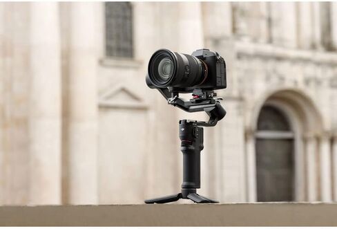 DJI RS 3 Mini Lightweight Travel Ronin Gimbal Stabilizer for Mirrorless & DSLR Camera and Lens Combo up to 4.4 lbs Bundle with Extended Protection + Deco Gear Backpack + 128GB SDXC Card + Accessories in Saudi Arabia