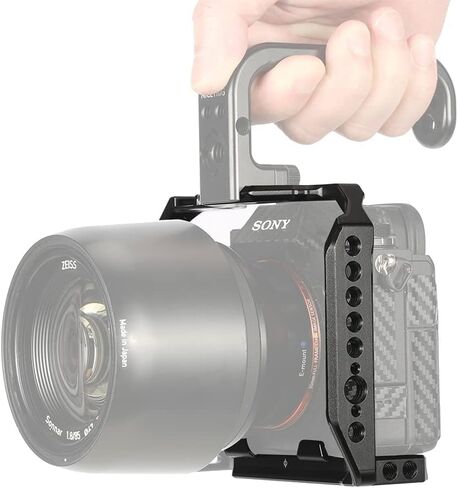 نايسيريج قفص كامل لسوني الفا 1، A7RIV، A7SIII، A7RIII، A7III، A9، A9II - 437 in Saudi Arabia