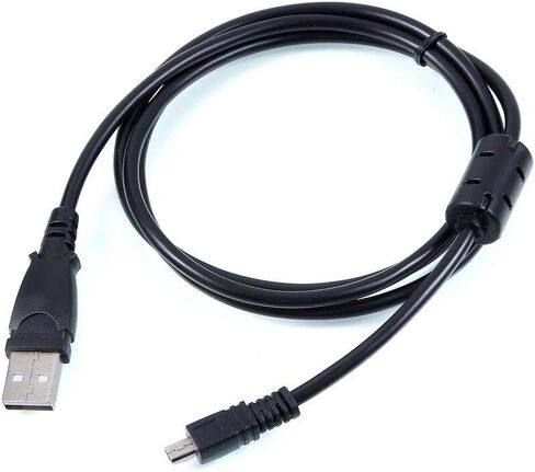 Marg 3.3ft USB Cable Cord for Panasonic Camera Lumix DMC-FS35/S FS35K DMC-FX100 S in Saudi Arabia