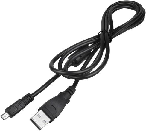 Marg USB Cable Cord Lead for Panasonic Lumix Camera DMC-TS20 s TS20k TS20a LS70 FZ60 in Saudi Arabia