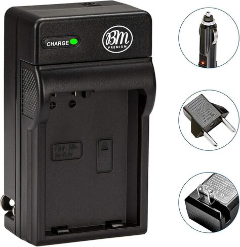 مجموعة مقابض بطارية لكاميرا Nikon D5100 D5200 D5300 الرقمية SLR تتضمن قبضة بطارية عمودية + عدد 2 بطارية بديلة EN-EL14 + شاحن تيار متردد/مستمر سريع+ قطعة قماش تنظيف من الألياف الدقيقة in Kuwait