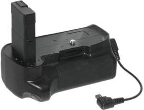 مجموعة مقابض بطارية لكاميرا Nikon D5100 D5200 D5300 الرقمية SLR تتضمن قبضة بطارية عمودية + عدد 2 بطارية بديلة EN-EL14 + شاحن تيار متردد/مستمر سريع+ قطعة قماش تنظيف من الألياف الدقيقة in Kuwait