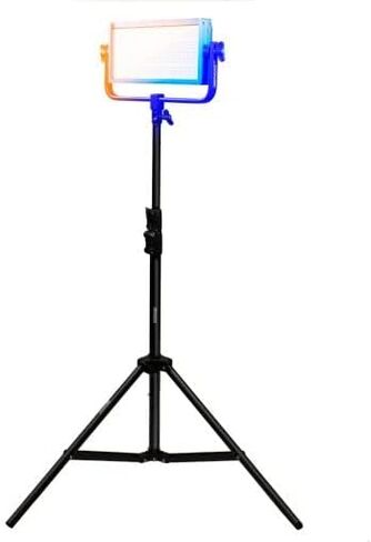 Dracast Pro Series LED500 - Bi-Color 3200K - 5600K LED Video Light | Dimmable 0% - 100% | CRI & TLCI 96+ | Gold-Mount Battery Plate | Anodized Aluminum Metal Build | Mounting Yoke for 5/8" Baby Pin in Saudi Arabia