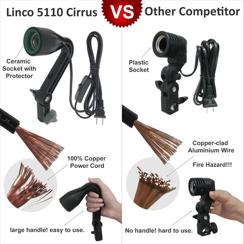 Linco Pheno Studio Lighting Studio Softbox Umbrella Reflector (3 in 1) Photography 9x10 feet Backdrop Stand Kit with 3 Color Muslin & Clamps in Saudi Arabia