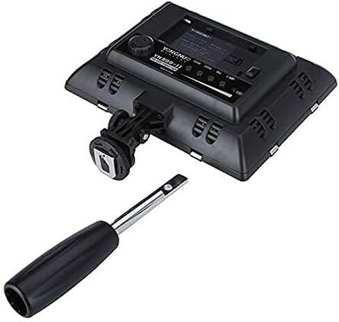 كاميرا/ضوء فيديو YONGNUO YN-300-II 300 LED مع جهاز تحكم عن بعد لـ كانون ونيكون وسامسونج وأوليمبوس وJVC وكاميرات بينتاكس in Saudi Arabia
