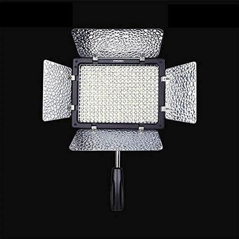 كاميرا/ضوء فيديو YONGNUO YN-300-II 300 LED مع جهاز تحكم عن بعد لـ كانون ونيكون وسامسونج وأوليمبوس وJVC وكاميرات بينتاكس in Saudi Arabia