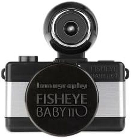 Lomography Fisheye Baby 110 Metal [Camera] in Kuwait