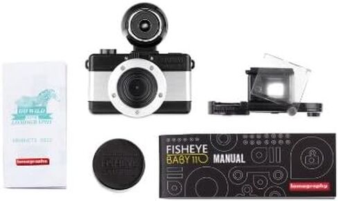 Lomography Fisheye Baby 110 Metal [Camera] in Kuwait
