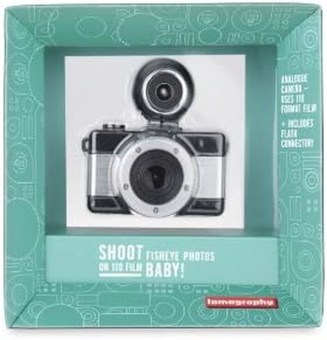 Lomography Fisheye Baby 110 Metal [Camera] in Kuwait