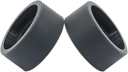 ملحقات مجهر المختبر، أكواب مطاطية للعين، أغطية حماية للعين مطاطية قابلة للطي لقطر 34-38 مم، عدسة مجهر، القطر الداخلي 36 مم، زوج واحد in Kuwait