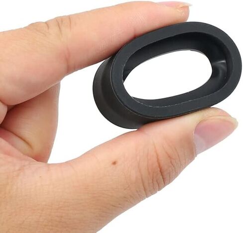 ملحقات مجهر المختبر، أكواب مطاطية للعين، أغطية حماية للعين مطاطية قابلة للطي لقطر 34-38 مم، عدسة مجهر، القطر الداخلي 36 مم، زوج واحد in Kuwait