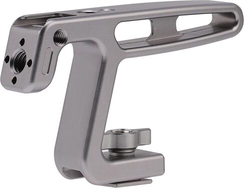 FOTGA 50mm 1.96inch NATO Type Rail Plate Piece with Safety Locks with 1/4"-20 Screws for Top Handle Camera Cage in Saudi Arabia