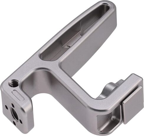 FOTGA 50mm 1.96inch NATO Type Rail Plate Piece with Safety Locks with 1/4"-20 Screws for Top Handle Camera Cage in Saudi Arabia