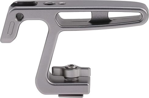 FOTGA 50mm 1.96inch NATO Type Rail Plate Piece with Safety Locks with 1/4"-20 Screws for Top Handle Camera Cage in Saudi Arabia