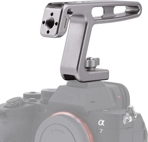 FOTGA 50mm 1.96inch NATO Type Rail Plate Piece with Safety Locks with 1/4"-20 Screws for Top Handle Camera Cage in Saudi Arabia