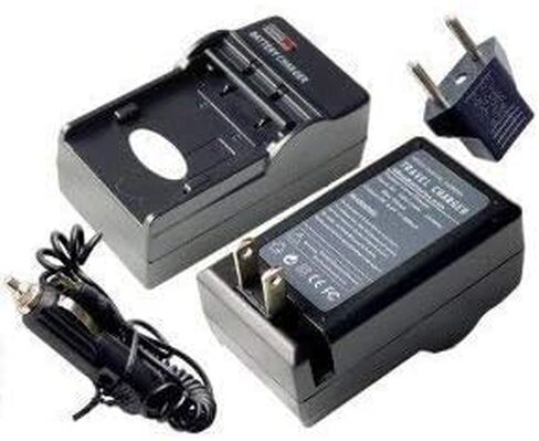 Replacement Battery Charger Kit for JVC BN-VF808 BN-VF808U BN-VF815 BN-VF815U BN-VF823 BN-VF823U AA-VF8 AA-VF8US JVC GR-DA30 GR-DA30U GR-D750U GR-D770U GR-D850U GZ-HD10 GZ-HD7U GZ-HD10 GZ-HD30 GZ-HD300 GZ-HD320 GZ-MG155 GZ-MG255 GZ-MG275 GZ-MG330 GZ-MG555 in Saudi Arabia