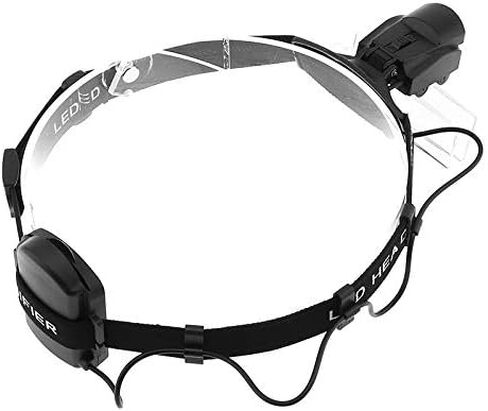 أدوات 9892C مصباح إضاءة LED مزدوج ورشة عمل رئيس التفتيش يرتدي المكبر أدوات إصلاح جوهرة القراءة النظارات المكبرة in Kuwait