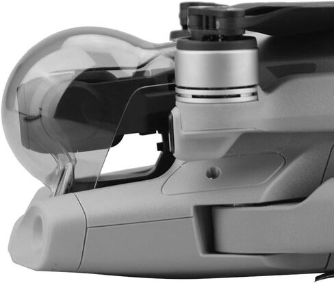 Taoke Lens Cover Drone Gimbal Lock Compatible with DJI Air 2-Lens Hood in Kuwait