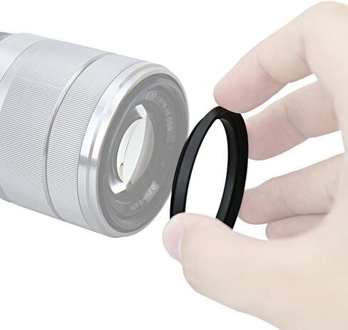 NinoLite Step Up Ring for 49mm to 62mm Camera Lens Aluminum Alloy Adapter Ring (Step-Up Ring) in Saudi Arabia