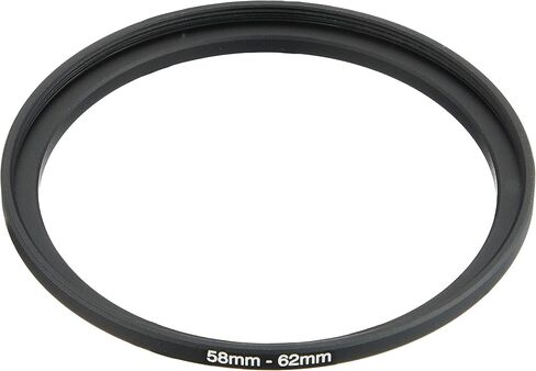 NinoLite Step Up Ring for 49mm to 62mm Camera Lens Aluminum Alloy Adapter Ring (Step-Up Ring) in Saudi Arabia