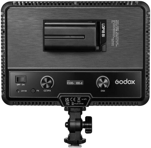 Godox LDP18Bi 22W لوحة إضاءة فيديو LED ثنائية اللون in Kuwait