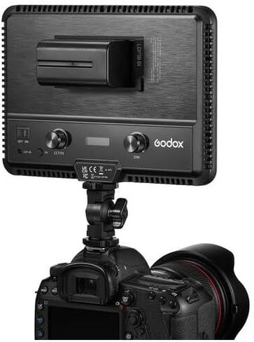 Godox LDP18Bi 22W لوحة إضاءة فيديو LED ثنائية اللون in Kuwait