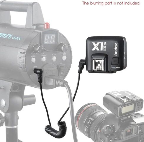 غودوكس جهاز استقبال لاسلكي X1R-C TTL متوافق مع كاميرات كانون اي او اس سيريز in Saudi Arabia