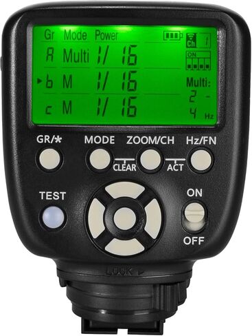 YONGNUO Upgraded YN560-TX II LCD Flash Trigger Remote Controller, for Canon and YN560IV/III YN660 with Wake-up Function for Canon Cameras in Saudi Arabia