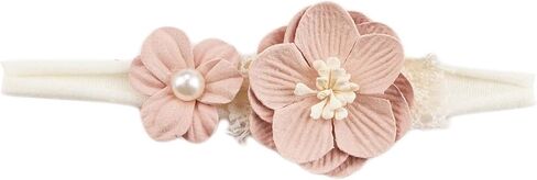 Zeroest Baby Photography Props Headband Newborn Girl Hair Accessories Photo Shoot Outfits Infant Flower Headdress in Saudi Arabia