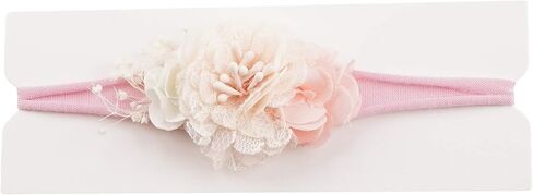 Zeroest Baby Photography Props Headband Newborn Girl Hair Accessories Photo Shoot Outfits Infant Flower Headdress in Saudi Arabia