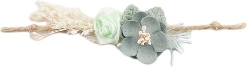 Zeroest Baby Photography Props Headband New Girl Hair Accessories Photo Shoot Outfits الرضع زهرة غطاء الرأس in Kuwait