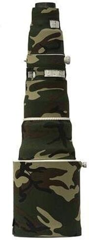 LensCoat Canon 600 f/4 IS II Lens Cover lens sleeve camouflage neoprene camera lens protection sleeve (Realtree Max4 HD) LC6002M4 | Neoprene lens cover with Realtree Max 4 and distance window for protection, camouflage and insulation in Saudi Arabia
