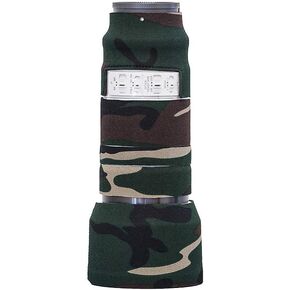 غطاء عدسة للكاميرا من النيوبرين المموه غطاء حماية لعدسة الكاميرا سوني FE 70-200 ملم f/4 G OSS، أسود (lcso702004bk) in Kuwait