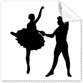 Sports Performance Dancer Duet Dance Cleaning Cloth Phone Screen Glasses Cleaner 5pcs in Kuwait