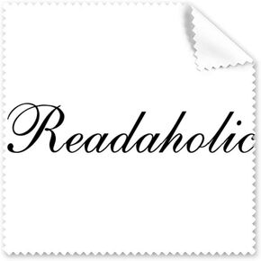 Stylish Word Readaholic Art Deco Gift Fashion Cleaning Cloth Phone Screen Glasses Cleaner 5pcs in Kuwait