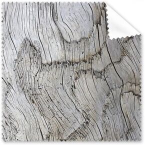 Old Bark Texture Grey Stripes Cleaning Cloth Phone Screen Glasses Cleaner 5pcs in Kuwait