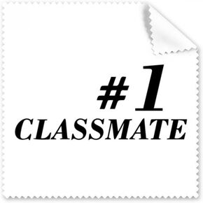 Number.1 Classmate Graduation Season Cleaning Cloth Phone Screen Glasses Cleaner 5pcs in Kuwait
