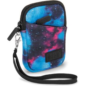 USA Gear Point and Shoot Camera Case Compatible with Nikon Coolpix A10, S4300, S6900, W300 and More - Digital Camera Sleeve Neoprene, Belt Loop, Wrist Strap, Pocket for SD Cards, Batteries (Black)