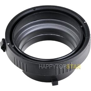 Bowens to Elinchrom Mount Speedring Speeding Ring Adapter Adaptor Converter for Studio Flash Strobe Light in Saudi Arabia