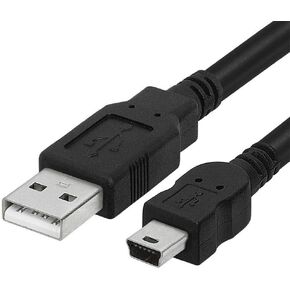 USB Data Sync Cable Cord Lead for Casio Camera Exilim EX-Z9 s EX-Z215 EX-ZR10 bk in Kuwait