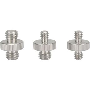 CAMVATE Male to Male Screw Adapter Set for Camera Tripod, 3-Pack in Saudi Arabia