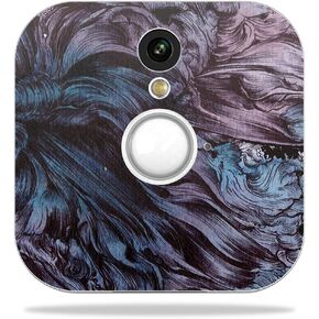 MightySkins Skin Compatible with Blink Home Security Camera - Angry Ripple | Protective, Durable, and Unique Vinyl Decal wrap Cover | Easy to Apply, Remove, and Change Styles | Made in The USA in Kuwait